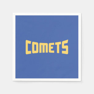 Serviette En Papier Comètes du Cottey College