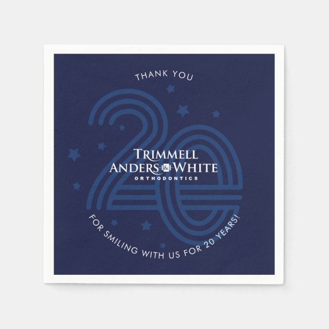 Serviette En Papier COMMANDE D'IMPRESSION PERSONNALISÉE pour Kelsey -  (Devant)