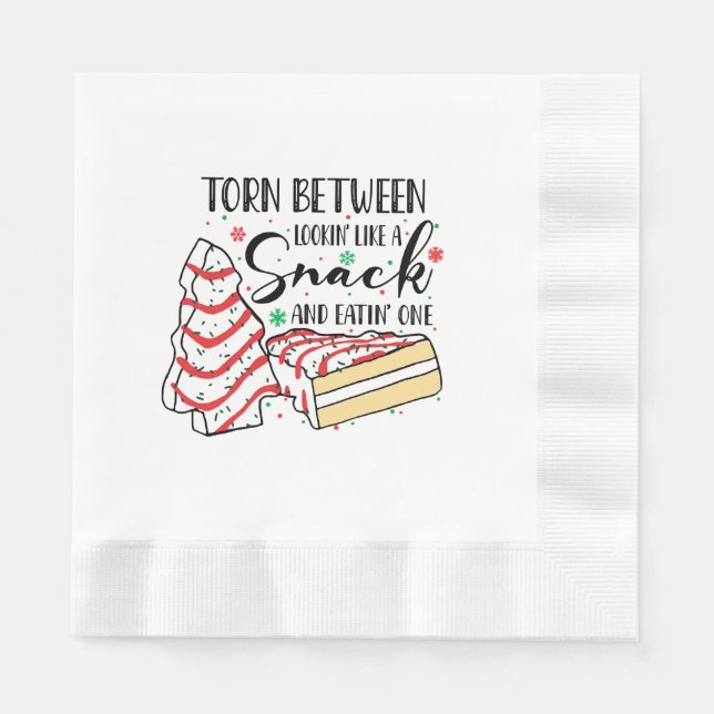 Serviette En Papier Comme Un Snack (Devant)