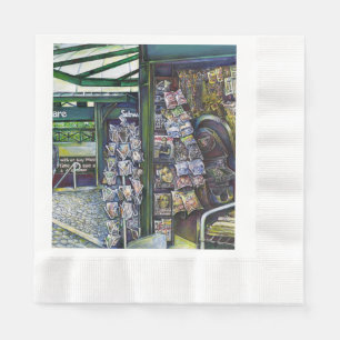 Serviette En Papier Comment Est-Ce Qu'Une Image, Sans imagination ?