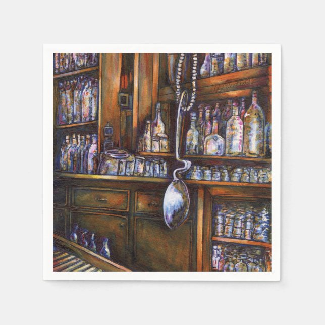 Serviette En Papier Compris implicitement (Devant)