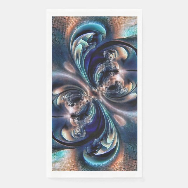 Serviette En Papier Conception (Devant)