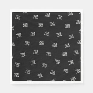 Serviette En Papier Conception aléatoire, logo ou image d'entreprise