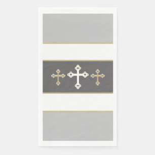 Serviette En Papier Conception chrétienne basée sur la foi