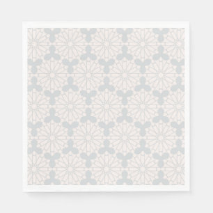 Serviette En Papier Conception d'art islamique élégant
