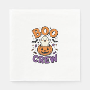 Serviette En Papier Conception de chemise Halloween Citrouille Fantôme