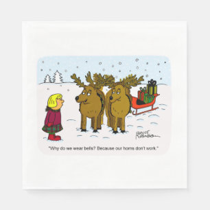 Serviette En Papier Conception de Noël 11