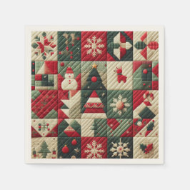 Serviette En Papier Conception de Noël à plateau