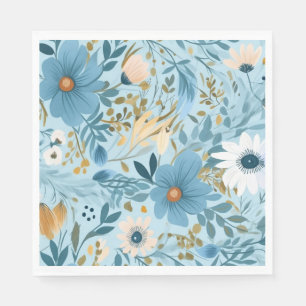 Serviette En Papier Conception de prairie fleurie Daisy Meadow Design