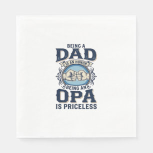 Serviette En Papier Conception de t-shirt vintage avec un coup de poin