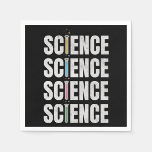 Serviette En Papier Conception de texte scientifique