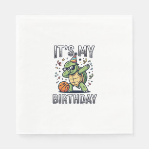 Serviette En Papier Conception de vecteur de fête d'anniversaire de ba