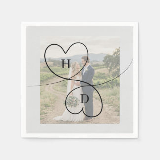Serviette En Papier Conception simple