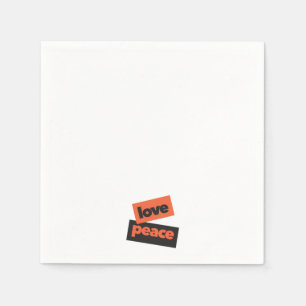 Serviette En Papier Conception urbaine simple, audacieuse et vibrante 