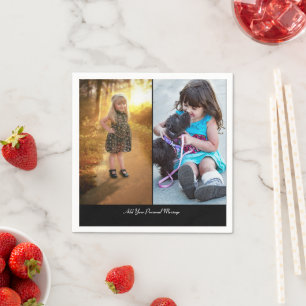 Serviette En Papier Concevez votre propre collection photo 2