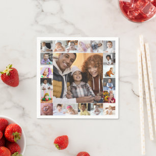 Serviette En Papier Concevez votre propre collection photo 21