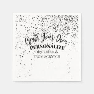 Serviette En Papier Concevez votre propre personnalisation
