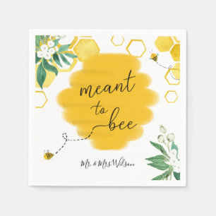 Serviette En Papier Conçu pour papier abeille Napkin