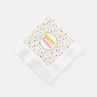 Serviette En Papier Confetti.