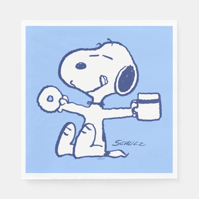 Serviette En Papier Confort et sécurité | Le bonheur, c'est les rituel (Devant)