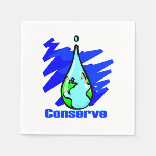 Serviette En Papier Conserver l'eau