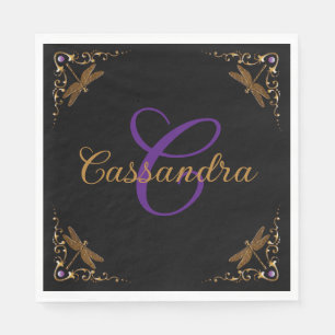 Serviette En Papier Conte de fées personnalisé