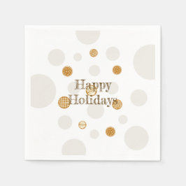 Serviette En Papier Cookies de pain d'épices