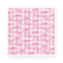 Coquette esthétique cerise rose