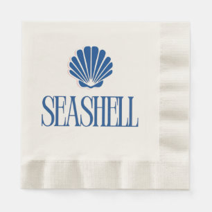Serviette En Papier Coquillage
