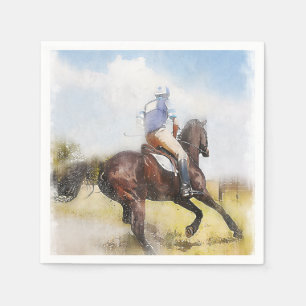 SERVIETTE EN PAPIER CORRESPONDANCE POLO