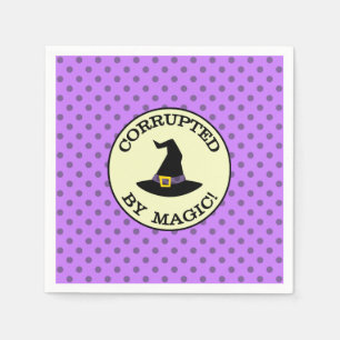 SERVIETTE EN PAPIER CORROMPU PAR LA MAGIE !