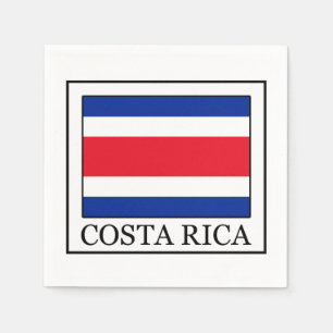 Serviette En Papier Costa Rica