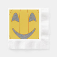 Costume Citrouille gai Design Halloween Orange