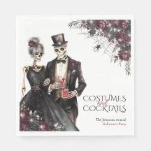 Costumes et cocktails Fête d'Halloween pour adulte