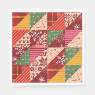 Serviette En Papier Couette de Noël
