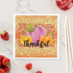 Serviette En Papier Couleur de la Personnaliser d'automne