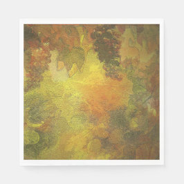 Serviette En Papier Couleurs d'automne