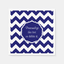 Couleurs-école-Chevron, Bleu-Blanc, Noir-
