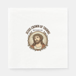 Serviette En Papier Couronne d'épines de Jésus Couronne d'épines botan