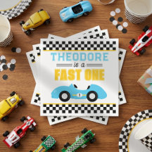 Course Rapide d'une Voiture pour la 1ère Fête d'An