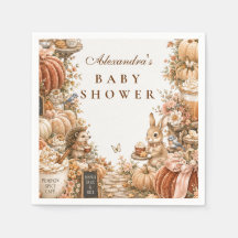 Cozy Pumpkin Spice Baby Shower