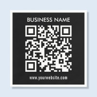 Créer un code QR instantanément Design simple mode