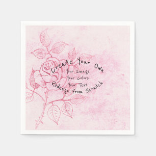 Serviette En Papier Créer votre propre Customisé