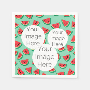 Serviette En Papier créer votre propre photo texte personnalisé papier