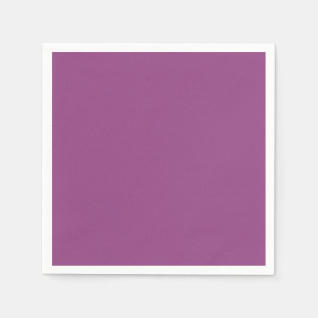 SERVIETTE EN PAPIER CREEZ VOS PROPRES CARTES- (Devant)