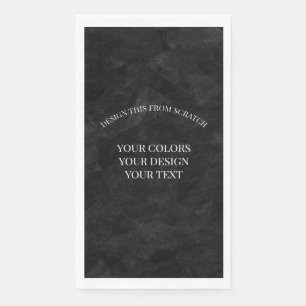 Serviette En Papier Créez votre propre