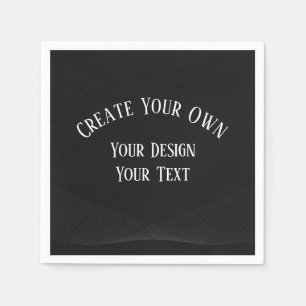 Serviette En Papier Créez votre propre