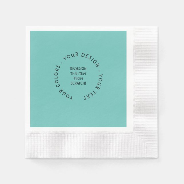 Serviette En Papier Créez votre propre (Devant)