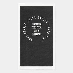 Serviette En Papier Créez votre propre