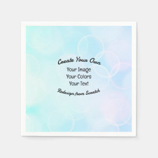 Serviette En Papier Créez votre propre conception/logo personnalisé